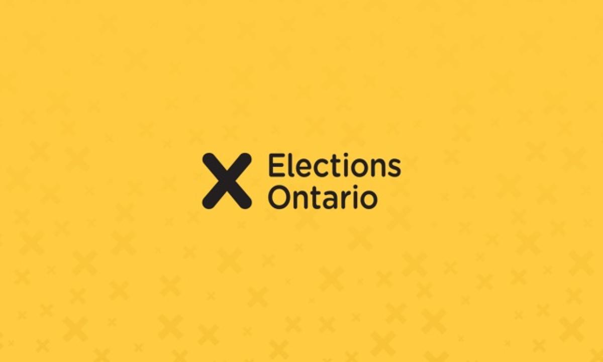 elections ontario 