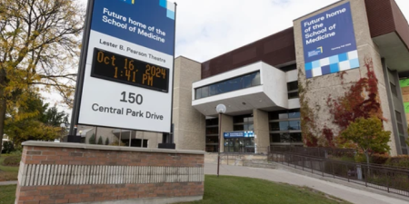 Toronto Metropolitan University's School of Medicine  