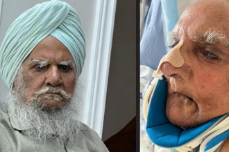 Joginder Singh Kaler, a practicing Sikh, was shaved without consent at Brampton Civic Hospital, says his family. (Kaler family photos)